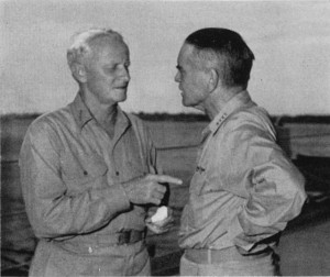 Nimitz and Halsey, 1943